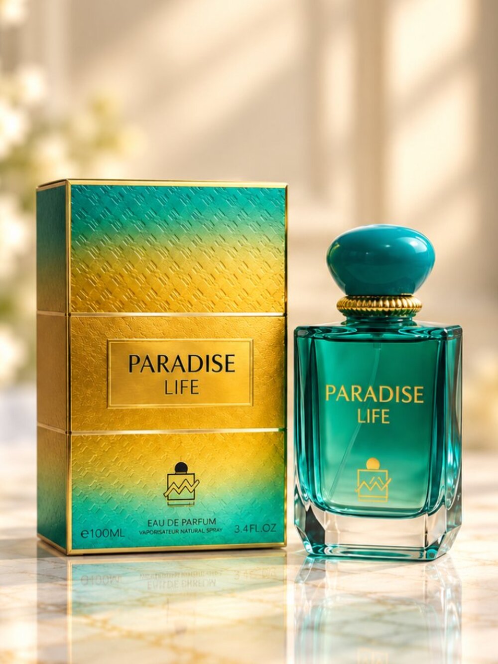 Milestone Paradise Life EDP for Women 3.4 oz / 100 ml New & Sealed